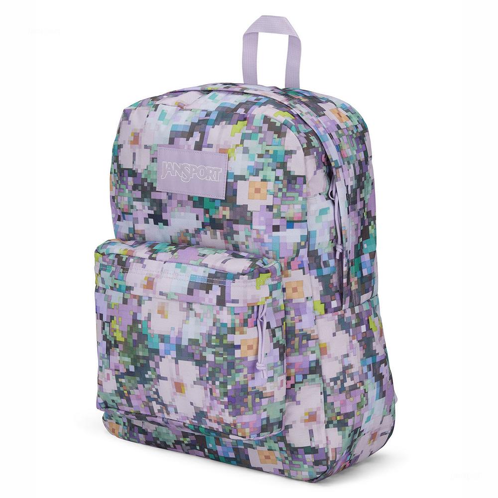 Sac à Dos Ordinateur JanSport SuperBreak? Plus Violette | EFR-67785495